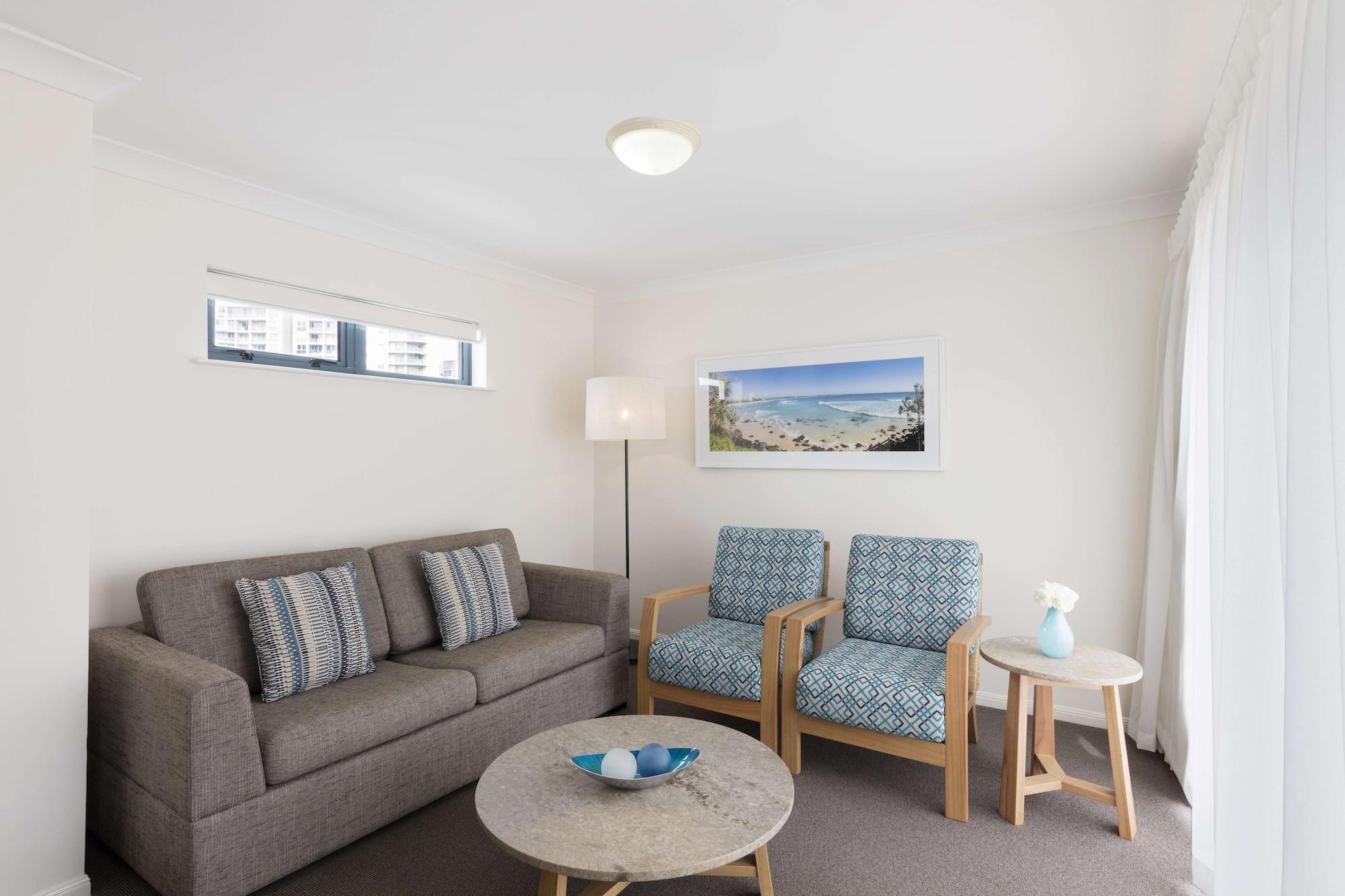 Oaks Gold Coast Calypso Plaza Suites Eksteriør billede