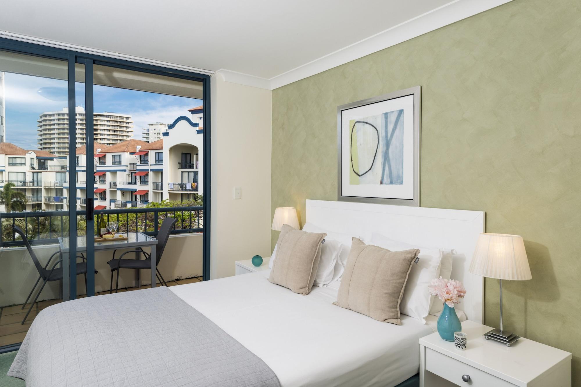 Oaks Gold Coast Calypso Plaza Suites Eksteriør billede