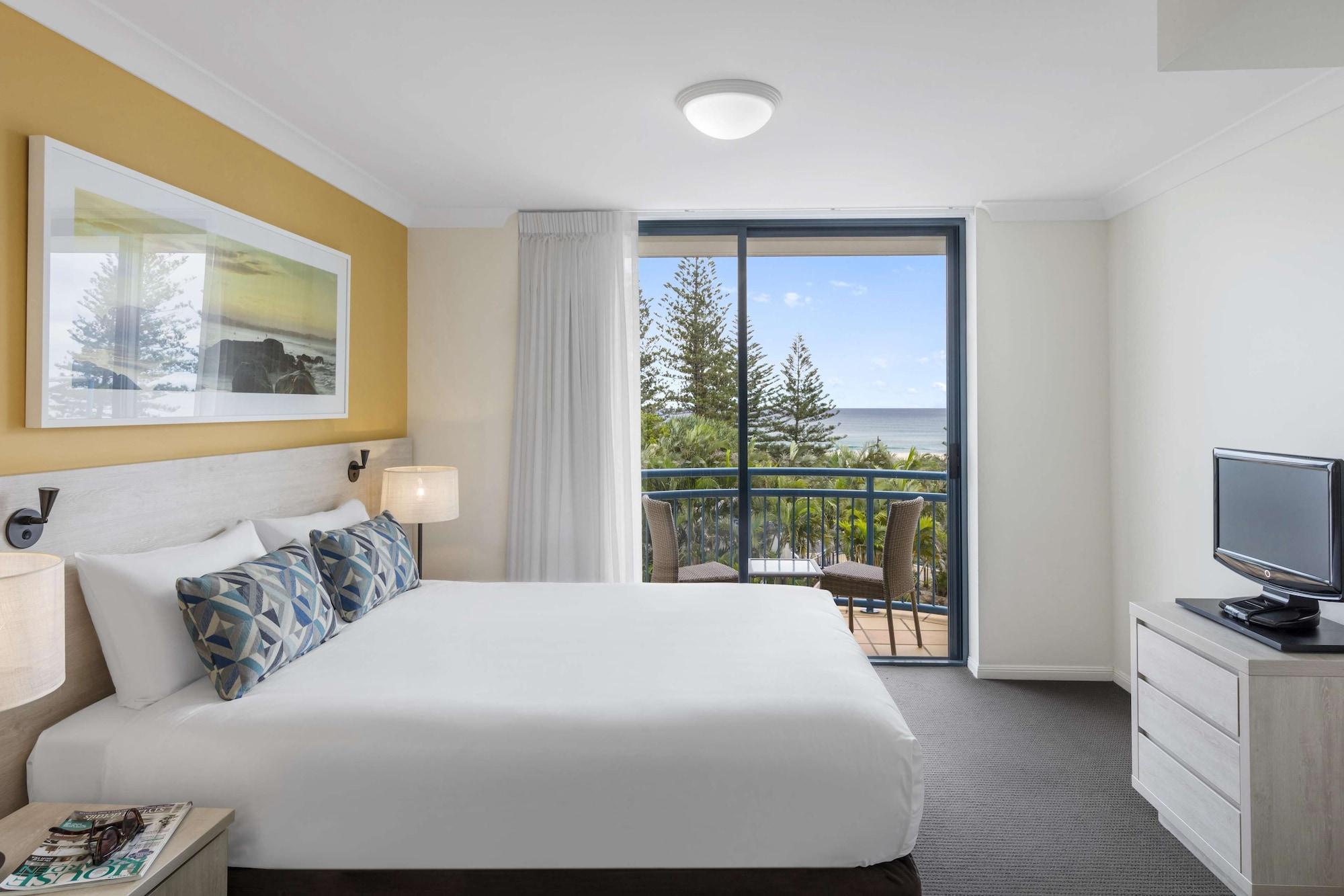 Oaks Gold Coast Calypso Plaza Suites Eksteriør billede