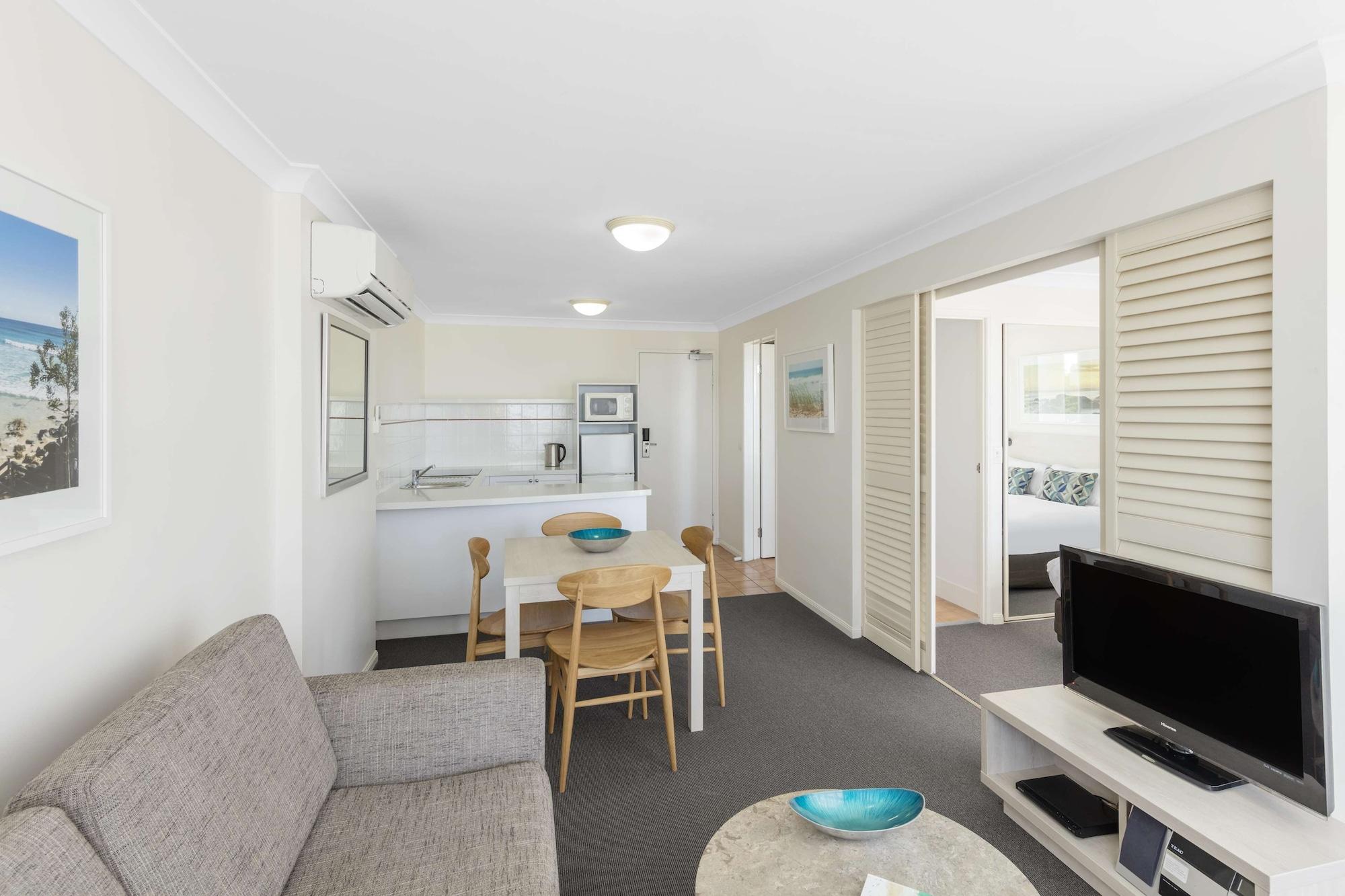 Oaks Gold Coast Calypso Plaza Suites Eksteriør billede