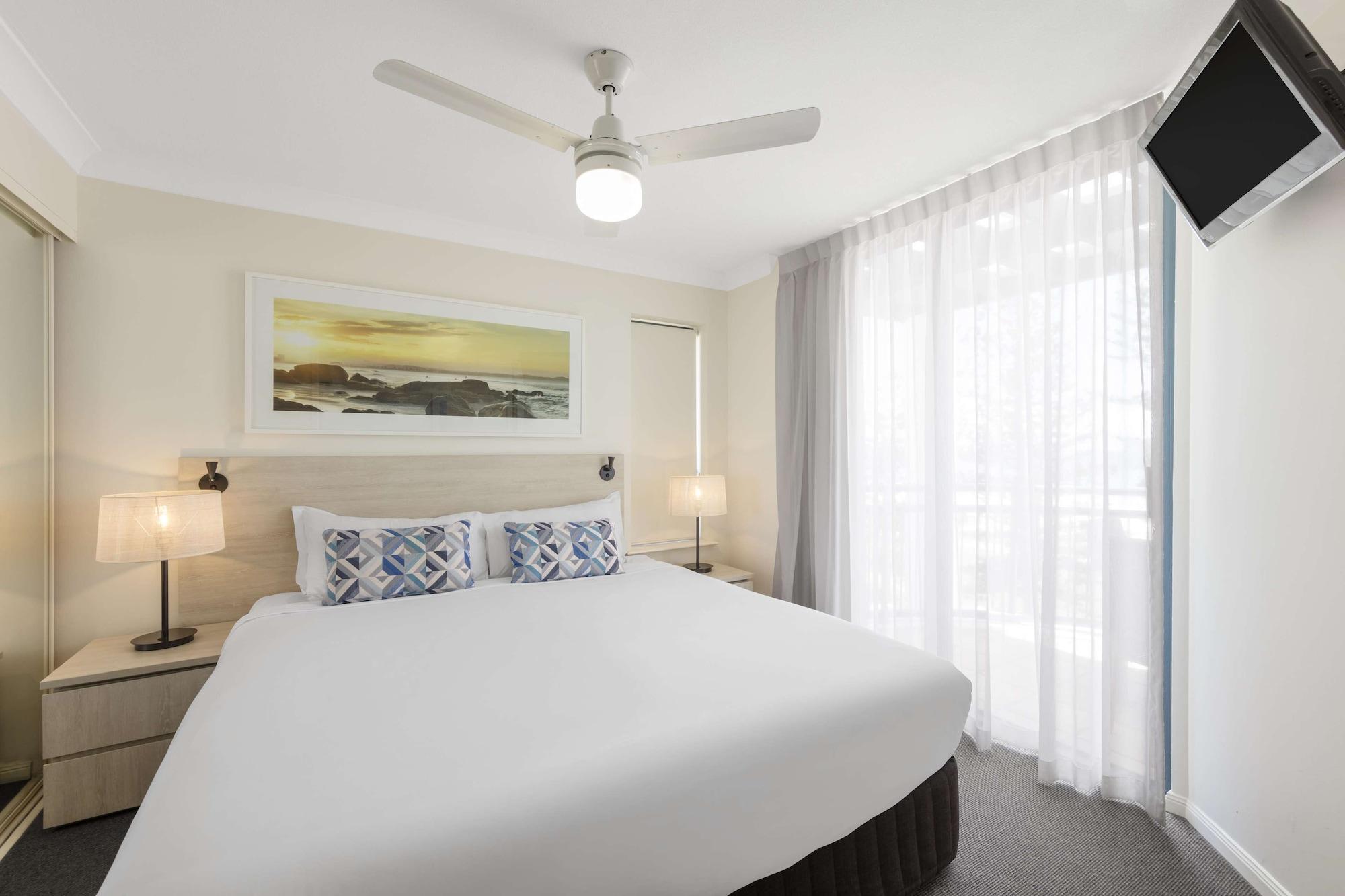 Oaks Gold Coast Calypso Plaza Suites Eksteriør billede