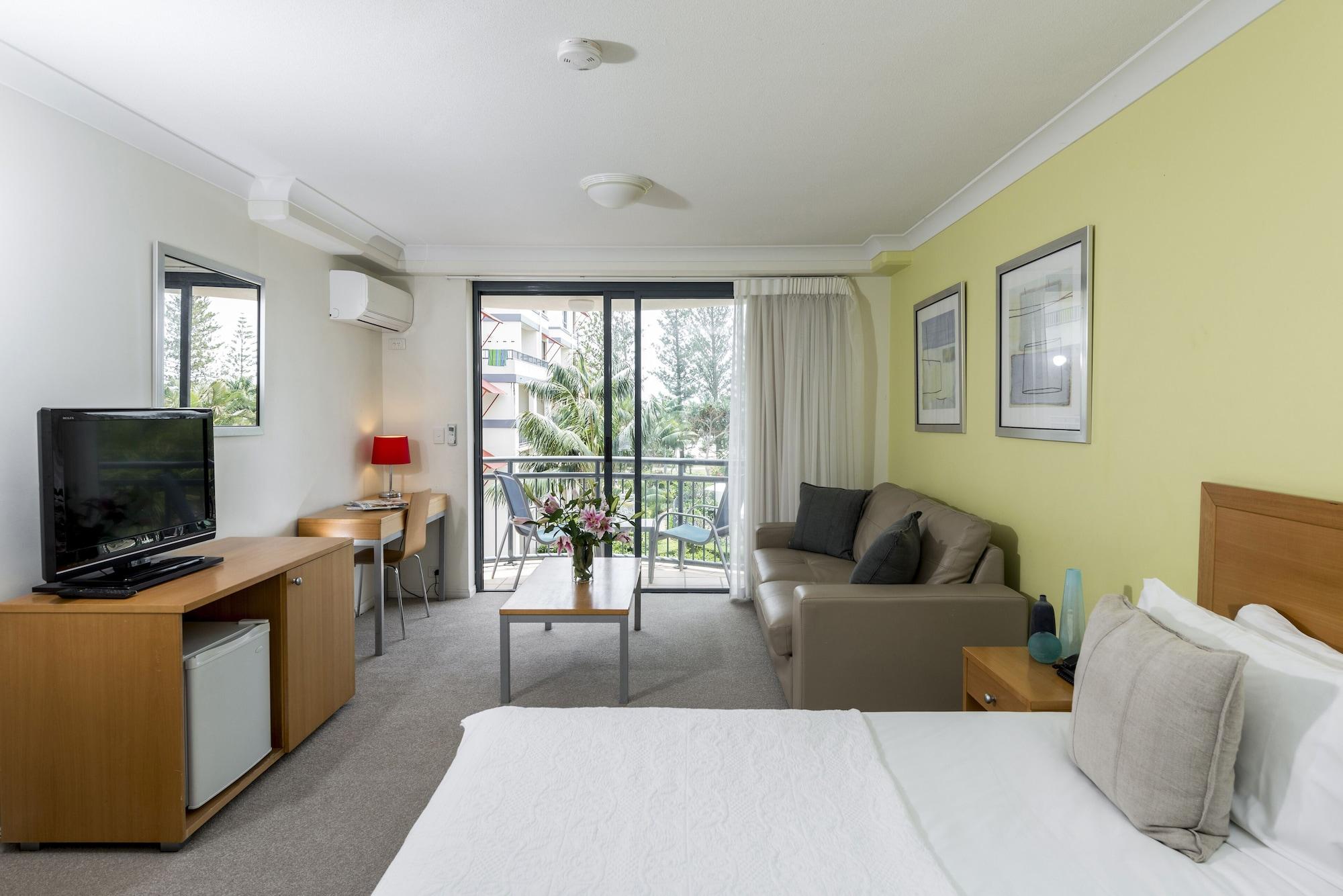 Oaks Gold Coast Calypso Plaza Suites Eksteriør billede