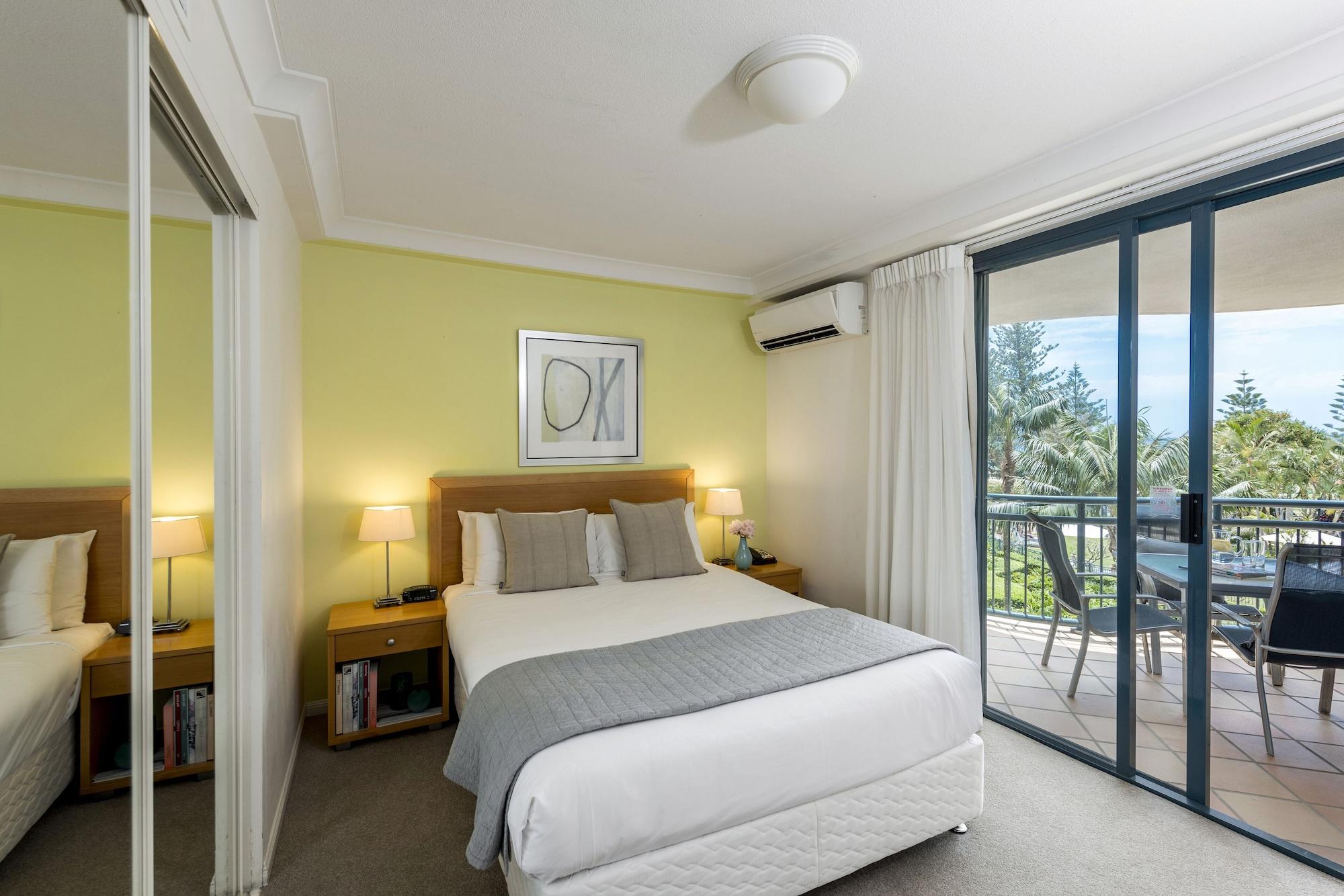 Oaks Gold Coast Calypso Plaza Suites Eksteriør billede