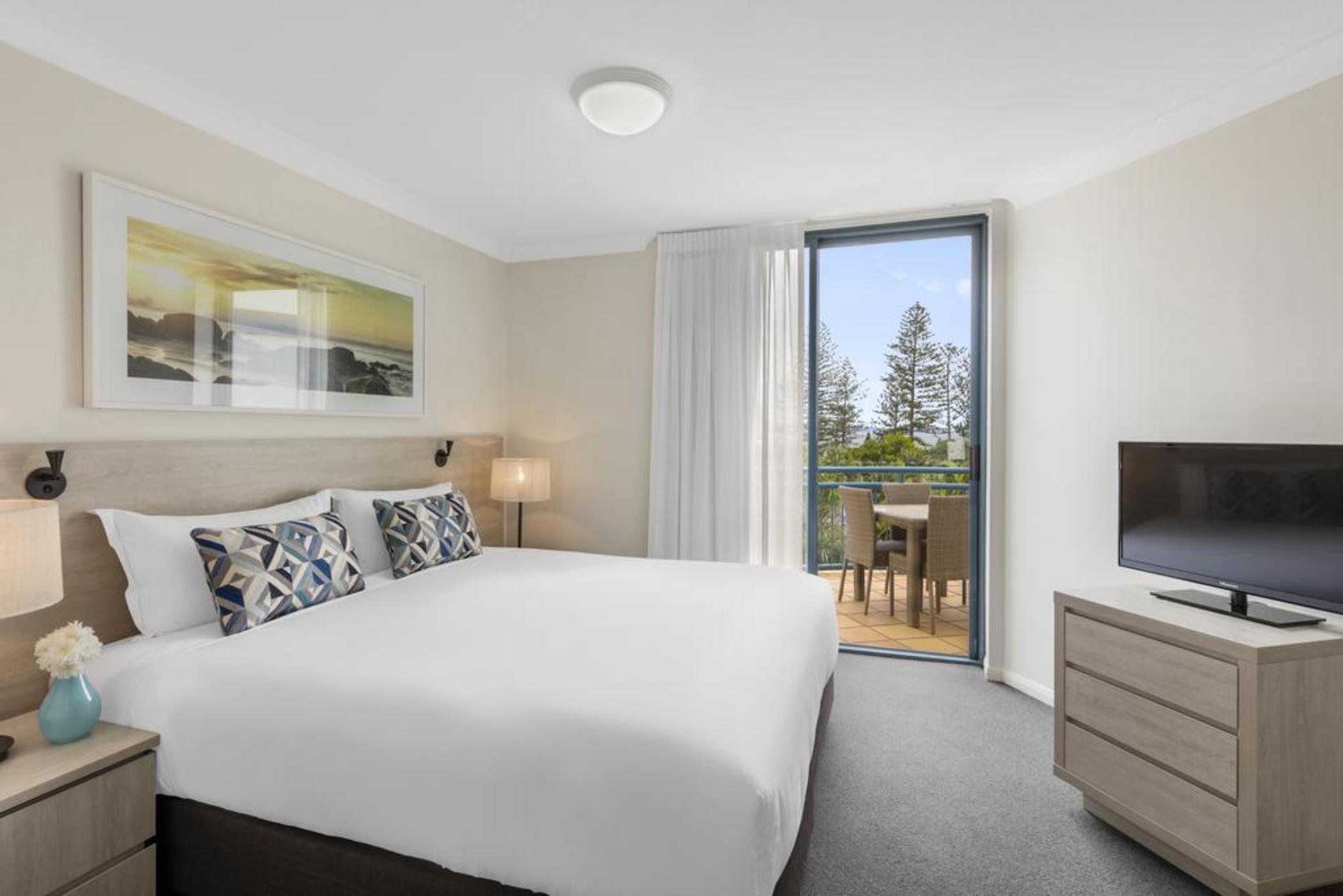 Oaks Gold Coast Calypso Plaza Suites Eksteriør billede