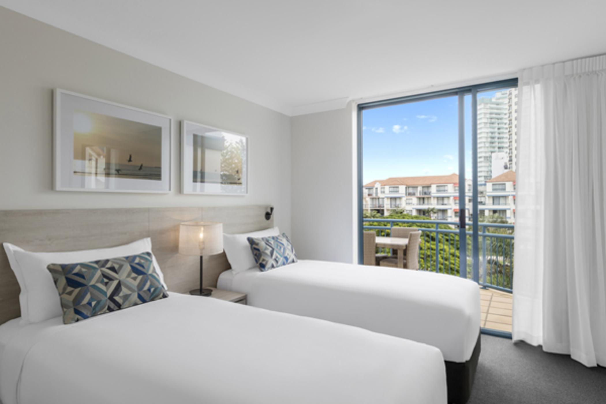 Oaks Gold Coast Calypso Plaza Suites Eksteriør billede