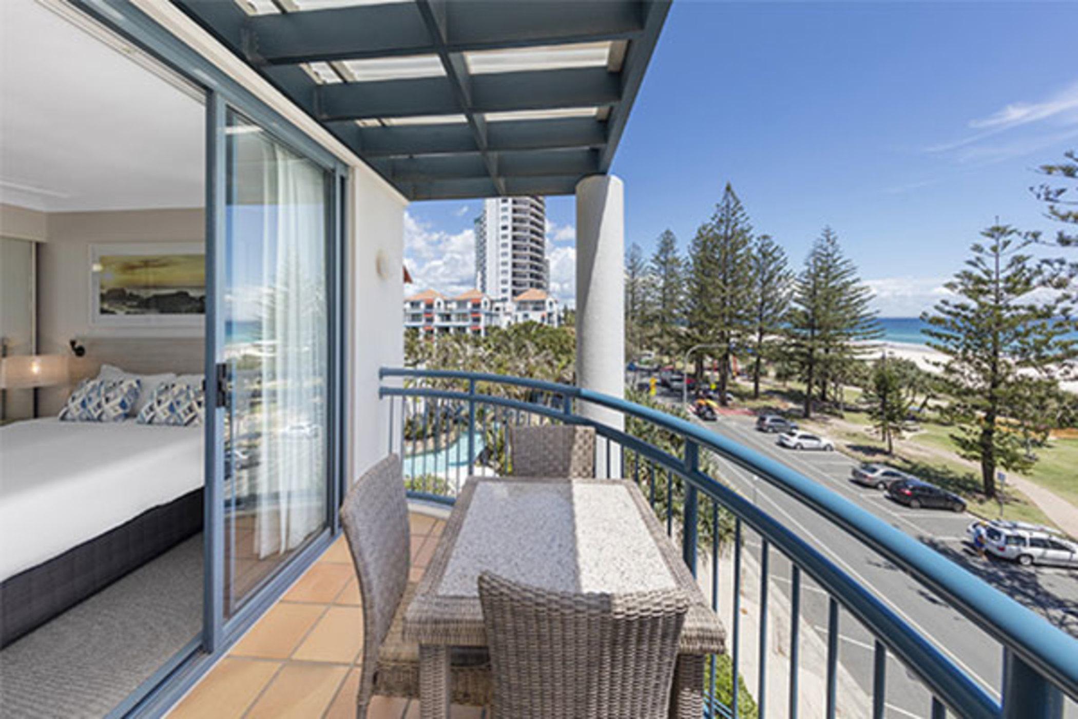 Oaks Gold Coast Calypso Plaza Suites Eksteriør billede