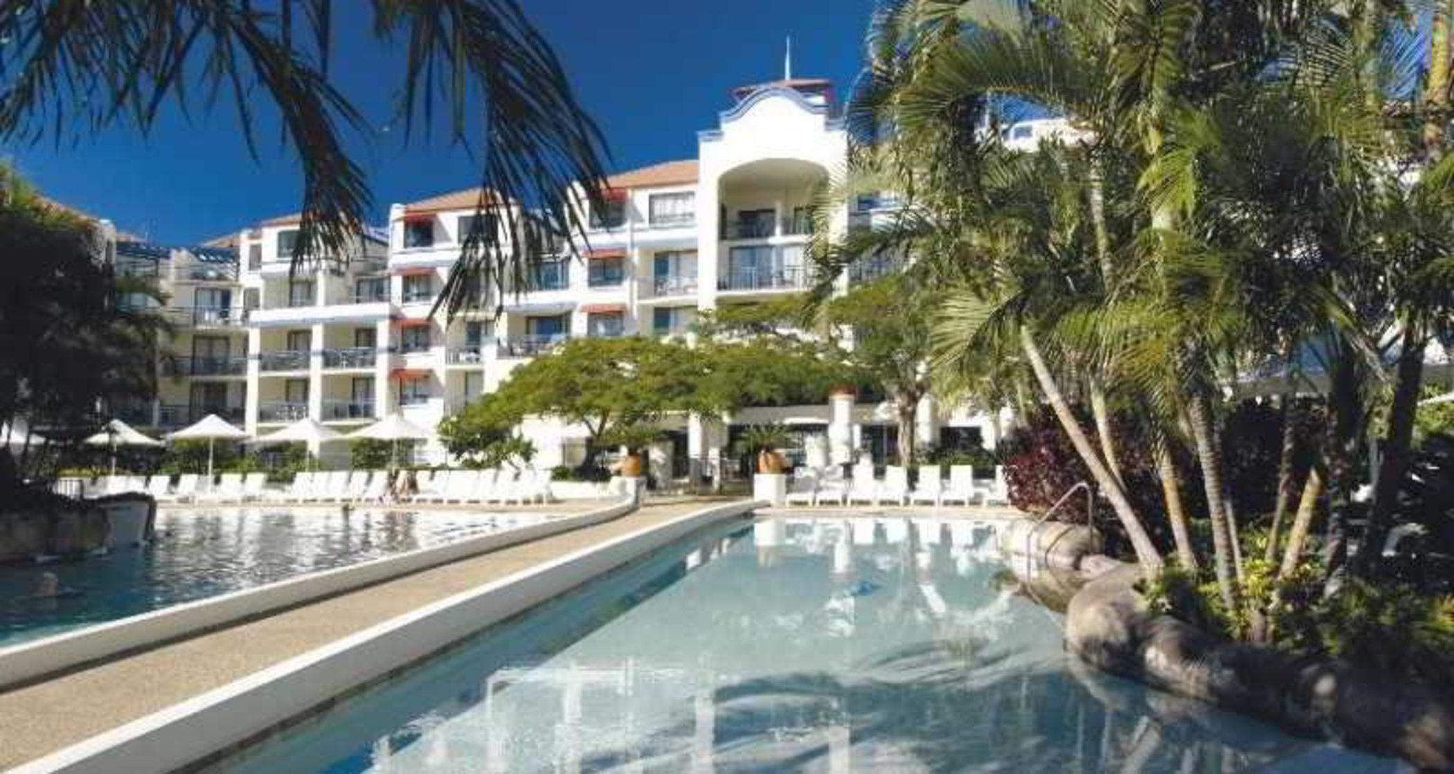 Oaks Gold Coast Calypso Plaza Suites Eksteriør billede