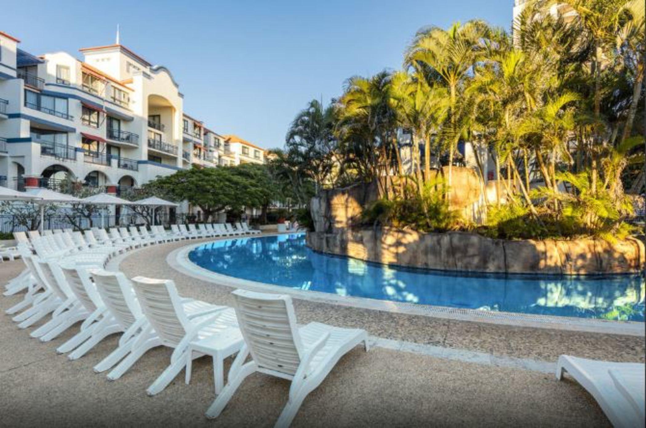 Oaks Gold Coast Calypso Plaza Suites Eksteriør billede