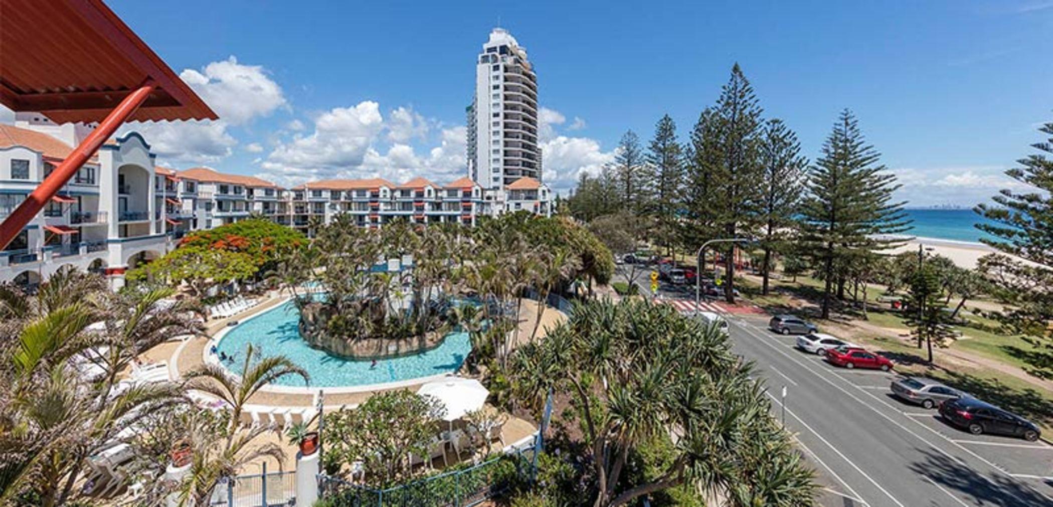 Oaks Gold Coast Calypso Plaza Suites Eksteriør billede
