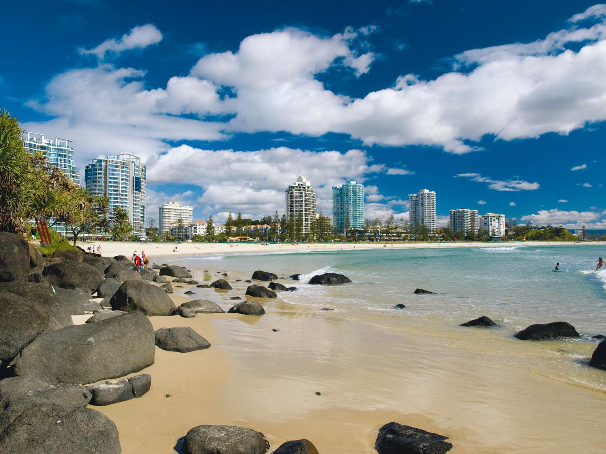Oaks Gold Coast Calypso Plaza Suites Eksteriør billede