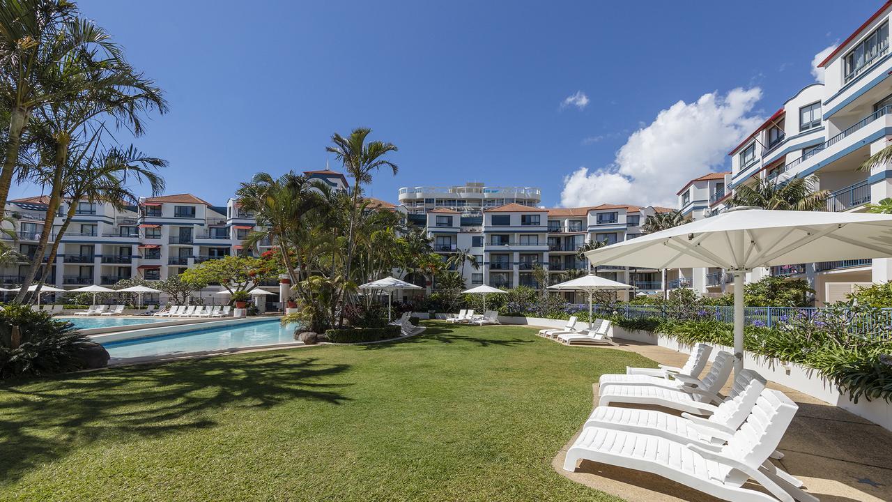 Oaks Gold Coast Calypso Plaza Suites Eksteriør billede
