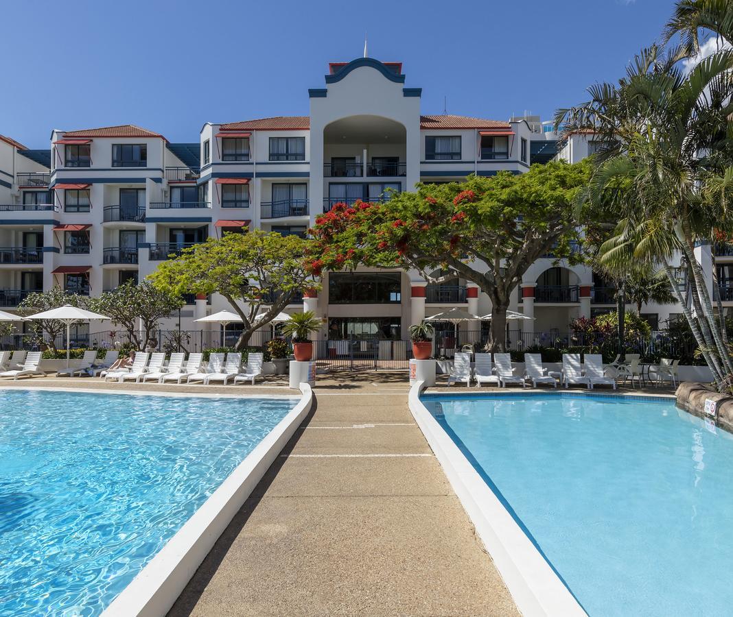 Oaks Gold Coast Calypso Plaza Suites Eksteriør billede