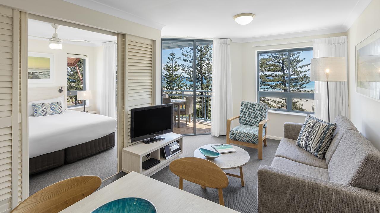 Oaks Gold Coast Calypso Plaza Suites Eksteriør billede