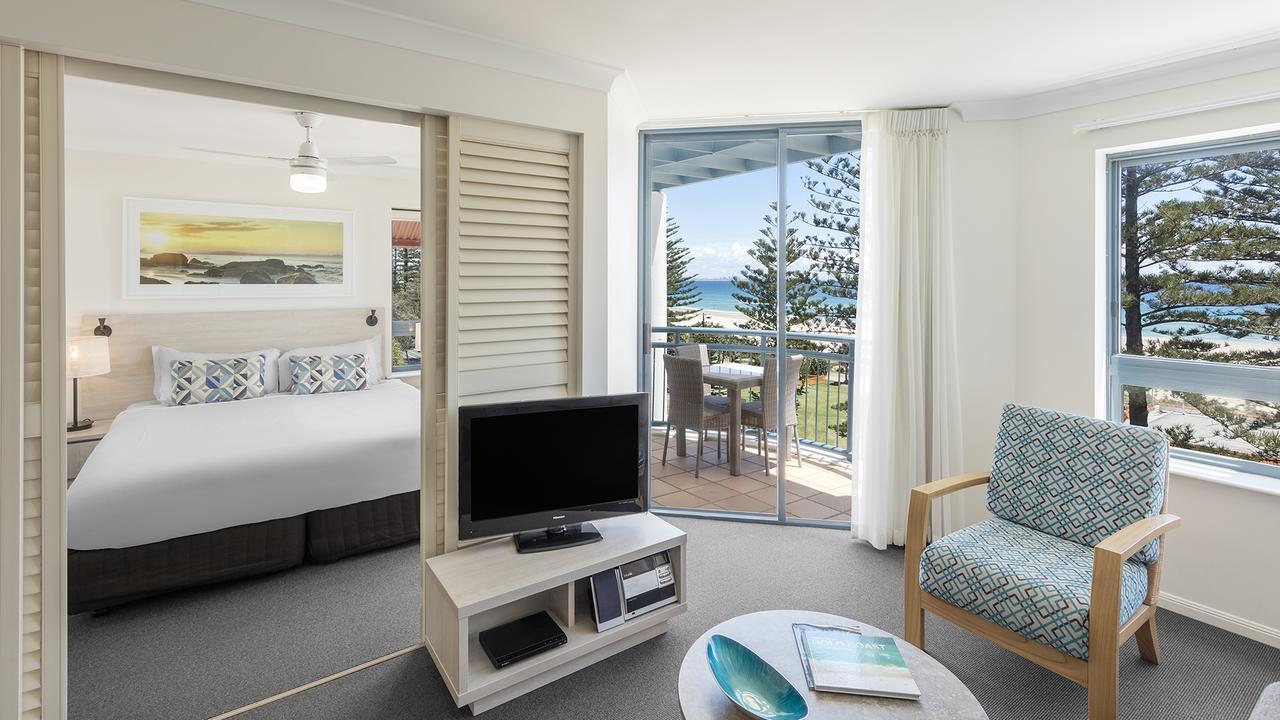 Oaks Gold Coast Calypso Plaza Suites Eksteriør billede